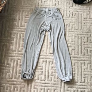 wildfox sweatpants